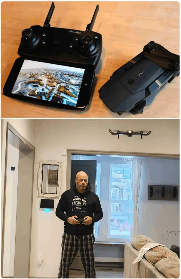 What is SkyHawk 4K Drone