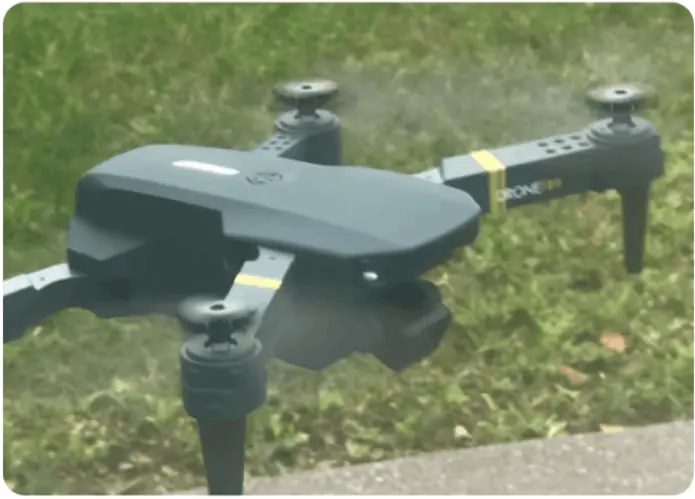 SkyHawk 4K Drone customer review Chris J.