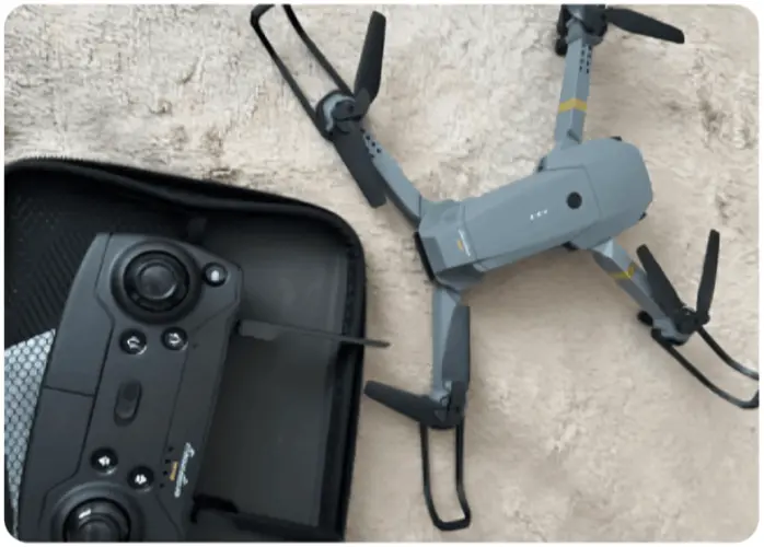 SkyHawk 4K Drone customer review Alex K.